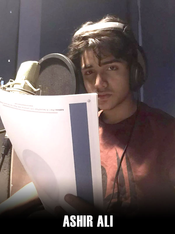 ASHIR ALI ashir-ali-vo-artist-kj-productions-best-dubbing-studios-in-pakistan