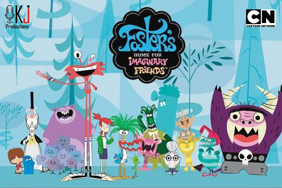 FOSTER'S HOME URDU DUBBED fosters-home-cartoon-network-kj-productions