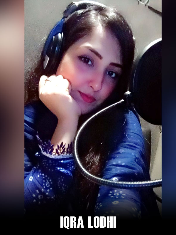IQRA LODHI iqra-lodhi-vo-artist-kj-productions-best-dubbing-studios-in-pakistan
