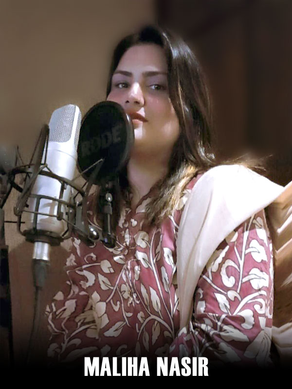 MALIHA NASIR maliha-nasir-vo-artist-kj-productions-best-dubbing-studios-in-pakistan