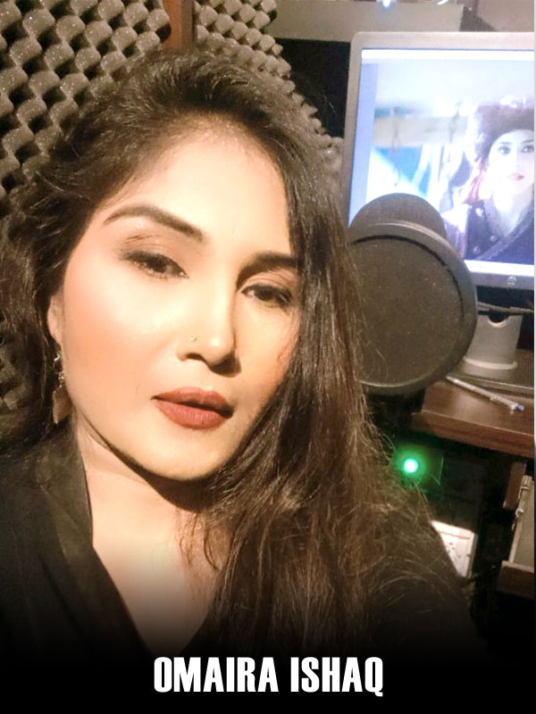 OMAIRA ISHAQ omaira-ishaq-vo-artist-kj-productions-best-dubbing-studios-in-pakistan